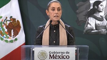 La presidenta de la República,