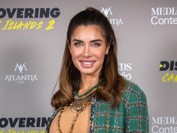 19/01/2024 Pilar Rubio durante la presentación del estreno de la segunda temporada de 'Discovering Canary Islands', en Rakuten TV, a 19 de enero de 2024, en Madrid (España).
EUROPA ESPAÑA SOCIEDAD
EUROPA PRESS REPORTAJES