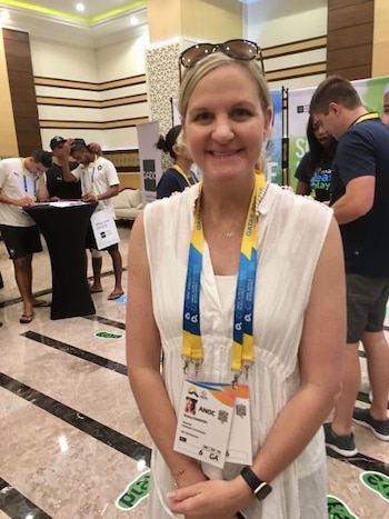 Kirsty Coventry, IOC Athletes Commission