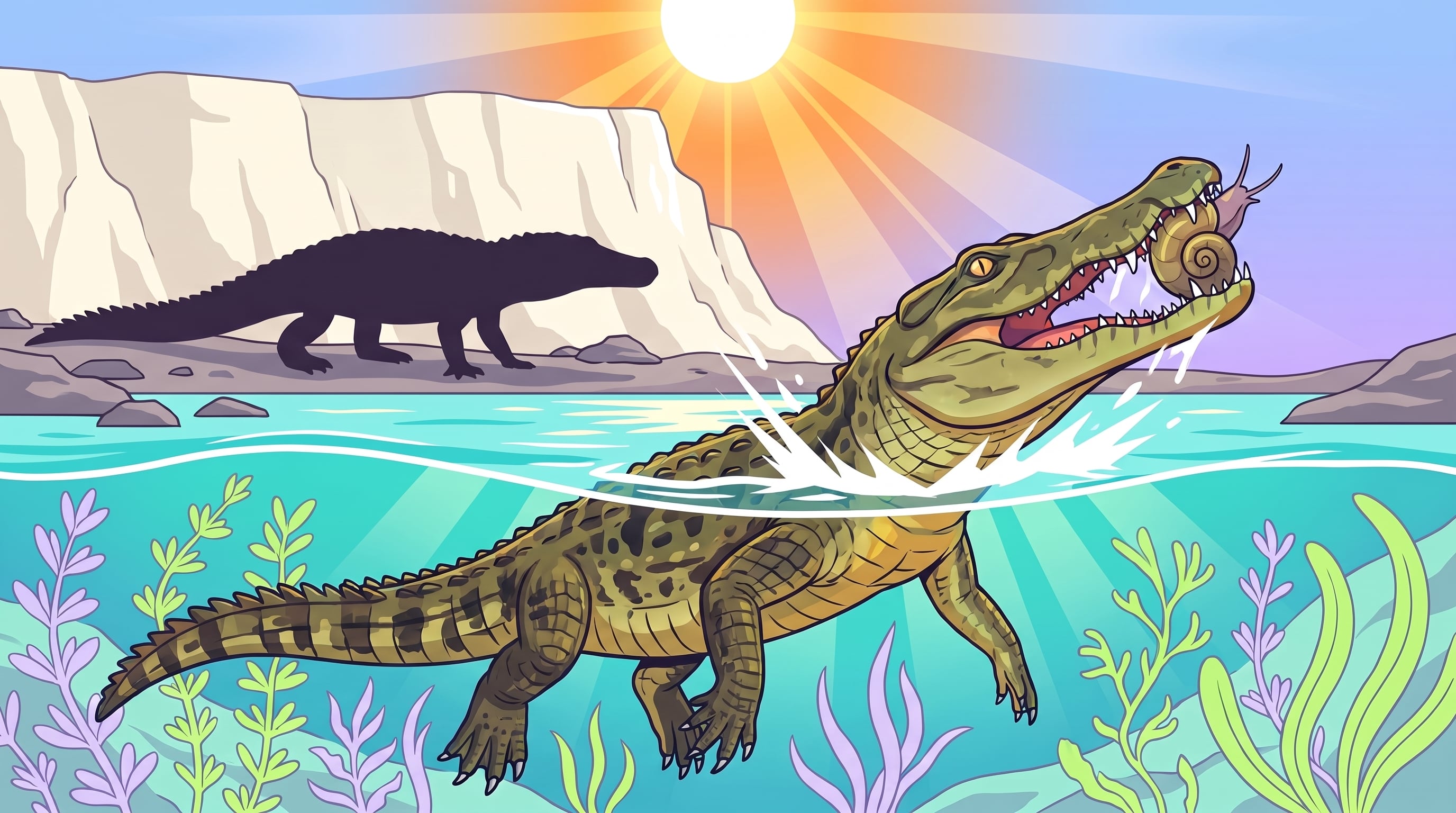 Los investigadores analizaron más de 15 ejemplares y reconocieron una especie desconocida a partir de cráneos, dientes, placas óseas y otros fragmentos del esqueleto (Imagen Ilustrativa Infobae)