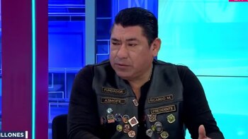 Ricardo Millones, presidente de ASMOPE.