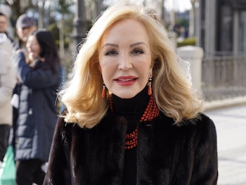 Carmen Lomana es una de