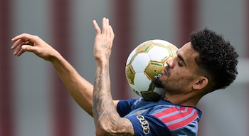 Luis Díaz ya ganó la Bundesliga y la Supercopa de Alemania con el Bayern Múnich - crédito Bayern Múnich