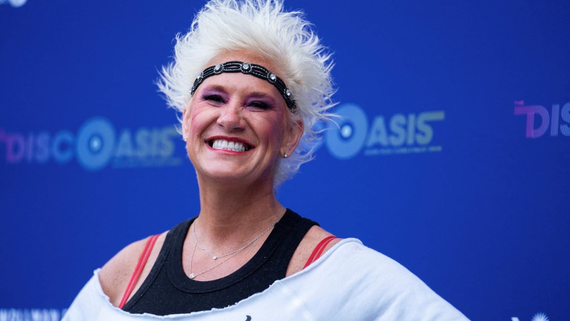 La chef Anne Burrell fue encontrada sin vida en su residencia de Brooklyn por su esposo Stuart Claxton el martes por la mañana (REUTERS/Jeenah Moon)