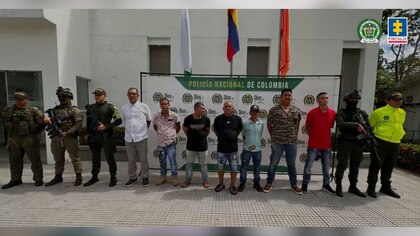Red de narcotráfico enviaba cocaína desde el golfo de Urabá hacia Centroamérica y Estados Unidos: al menos 8 fueron capturados