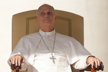 El papa Leo XIV durante su audiencia semana en la Plaza de San Pedro del Vaticano, el miércoles 21 de octubre de 2026. (AP Foto/Gregorio Borgia)