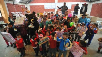 Tal como sucede en gran