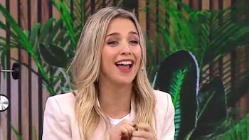 Soledad Fandiño oficializó en vivo