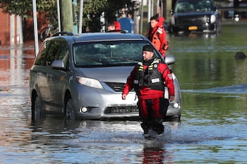 Las lluvias dejaron anegamientos en