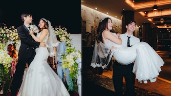 Tiktoker Zully celebra ‘boda’ con streamer mexicano Nando tras solo tres meses de relación