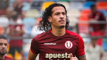 William Riveros es uno de los jugadores en capilla de Universitario de Deportes, pensando en el duelo ante Sporting Cristal. (Club Universitario).