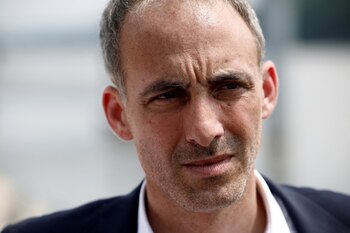 El socialista Raphael Glucksmann, miembro