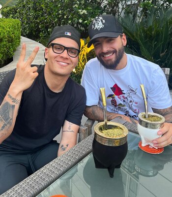 Maluma y Juanfer Quintero, dos