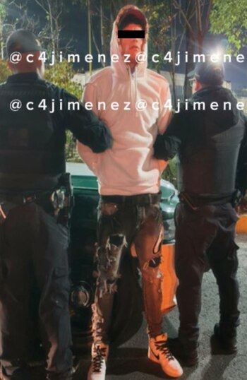 El joven de 18 años