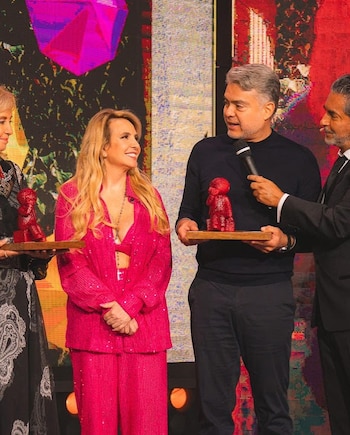 Andrea Rodríguez está al frente