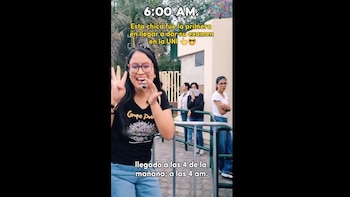 Una postulante de la UNI