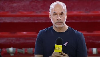 El jefe de Gobierno porteño,