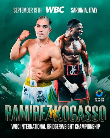 flayer ramírez vs kogasso