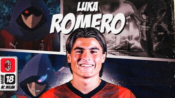 Oficial: Luka Romero firmó con