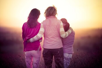 Teresa tenía a sus hijas