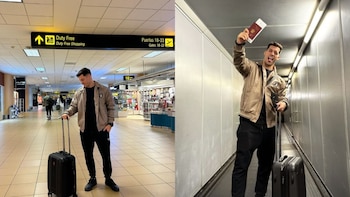 Patricio Parodi viajó a Vietnam