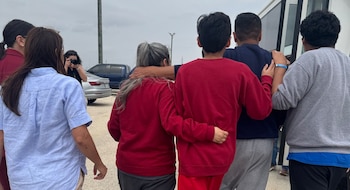 Los jóvenes y su familia