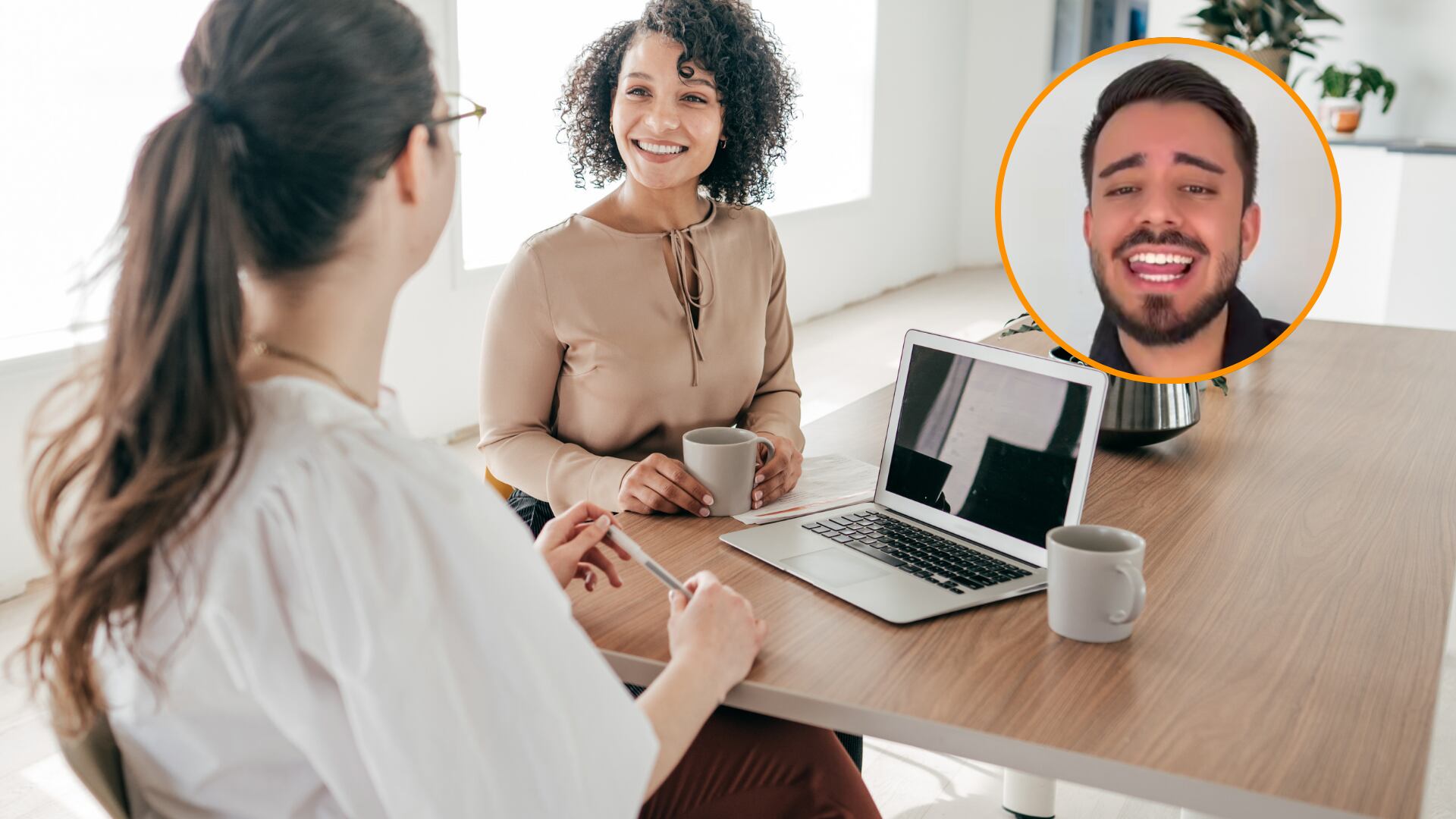 Sebastián Ramírez, abogado: “Estas son las tres preguntas ilegales que no te pueden hacer en una entrevista de trabajo”. (Montaje Infobae España con imágenes de TikTok / @leyesconsebas)