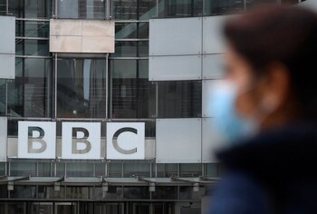 La sede de la BBC