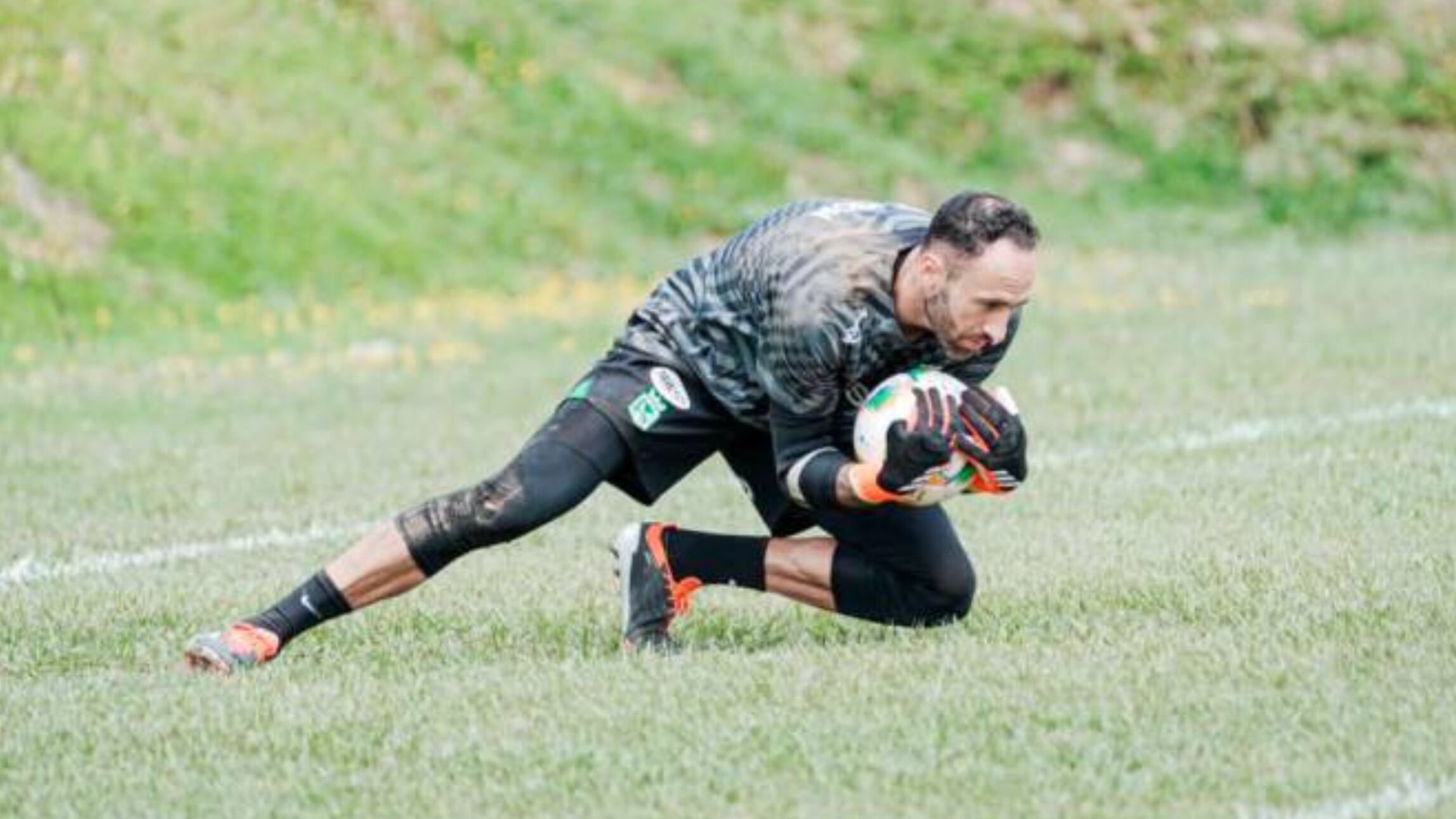 David Ospina suma cinco partidos con Atlético Nacional hasta el momento, tres de ellos por Copa Colombia - crédito Atlético Nacional