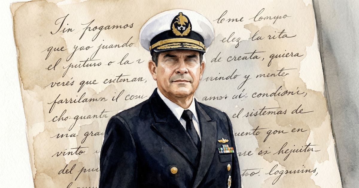 Vicealmirante Farías Laguna envía nueva carta: afirma que en Morena están los “verdaderos culpables” del huachicol fiscal