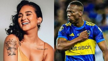 Daniela Darcourt y Luis Advíncula