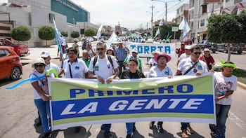 Primero La Gente en marcha