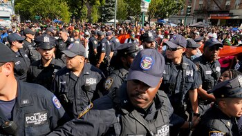 Un tiroteo durante un desfile