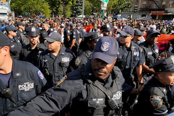 La policía de Nueva York