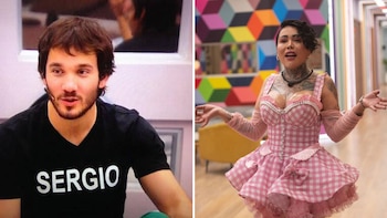 Sergio Arévalo compartió reality con