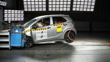 El Kia Picanto, uno de