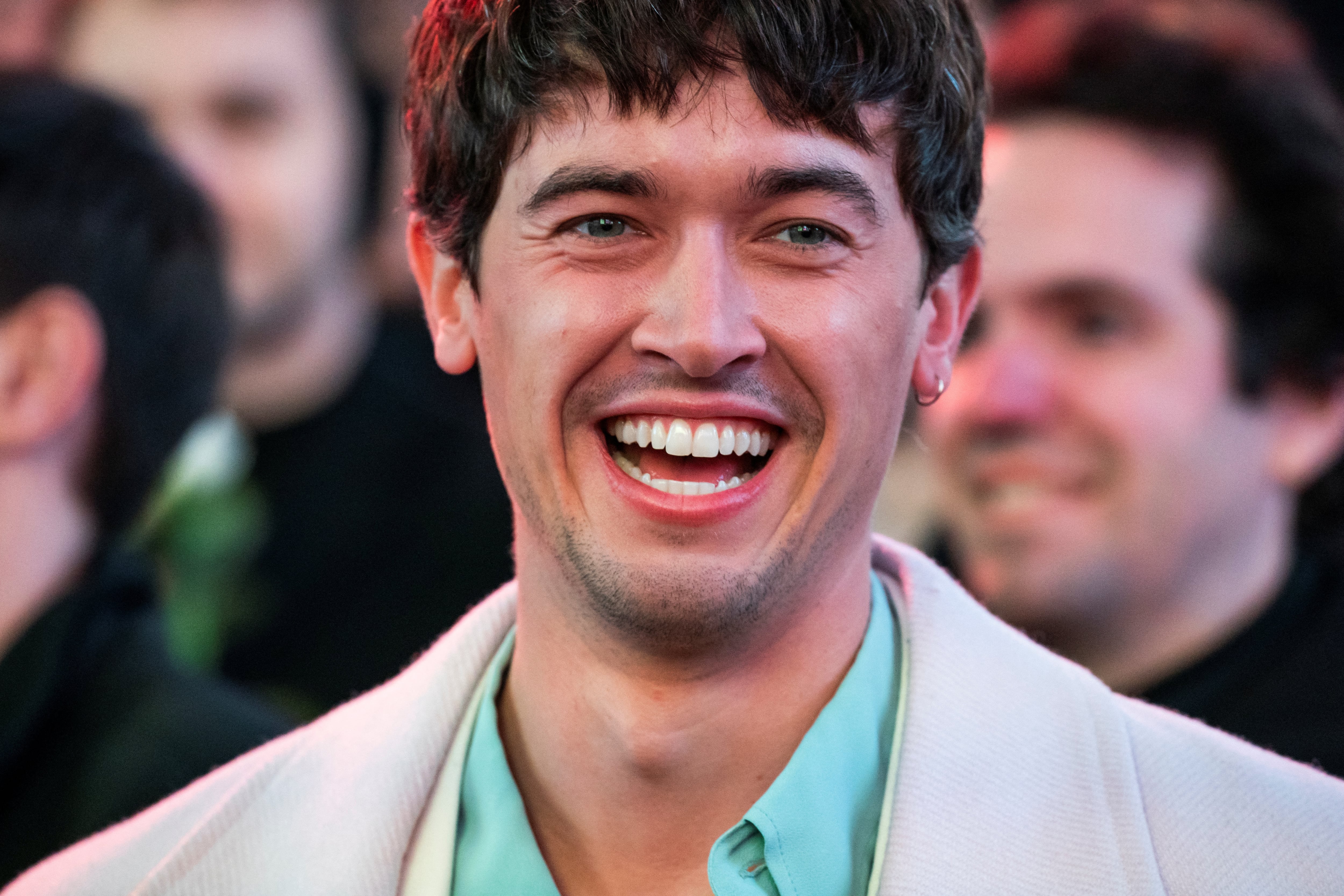 Blyth destacó su interés por personajes complejos, elemento clave de la literatura de espionaje que influye en su carrera actoral (REUTERS/Eduardo Munoz)