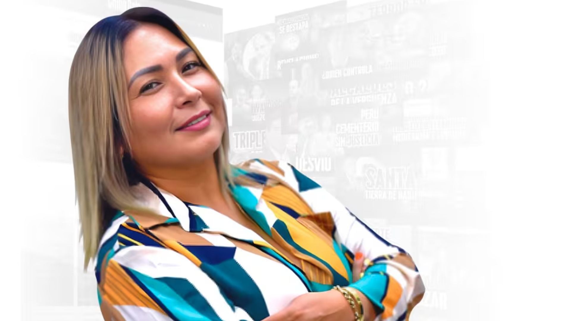 Susy Ysabel Aponte Polo, periodista y candidata al Gore Áncash, fue asesinada en un mercado de Caráz. (Foto: China Polo)