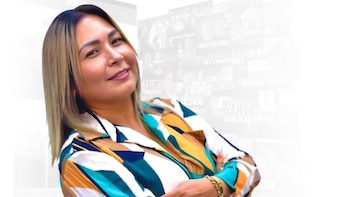 Susy Ysabel Aponte Polo, periodista y candidata al Gore Áncash, fue asesinada en un mercado de Caráz. (Foto: China Polo)