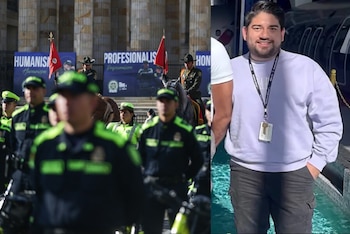 Policía emitió tres órdenes de captura contra los responsables del asesinato del auxiliar de vuelo de American Airlines Eric Gutiérrez en Medellín - crédito Colprensa