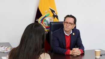 Roberto Izurieta, secretario de Comunicación