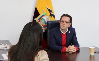 Roberto Izurieta, secretario de Comunicación