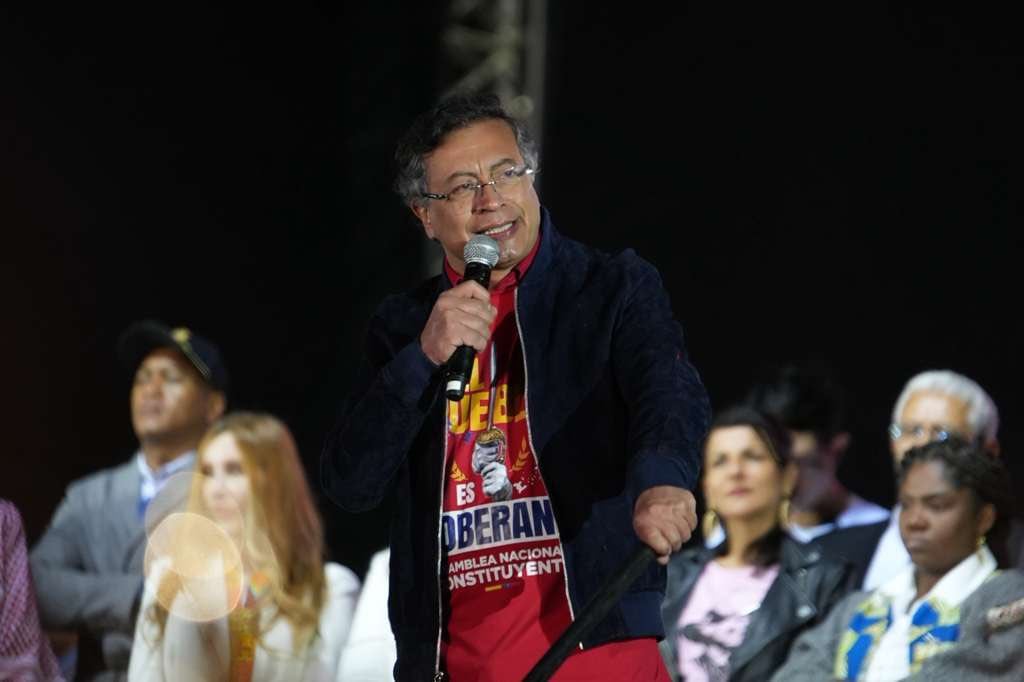 Por Día de la Independencia, Gustavo Petro volvió a invitar a los colombianos a marchar: “Segundo grito de independencia”