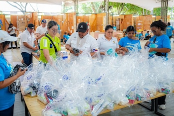 Colombia, El Salvador, Misión humanitaria, Sismos en Colombia