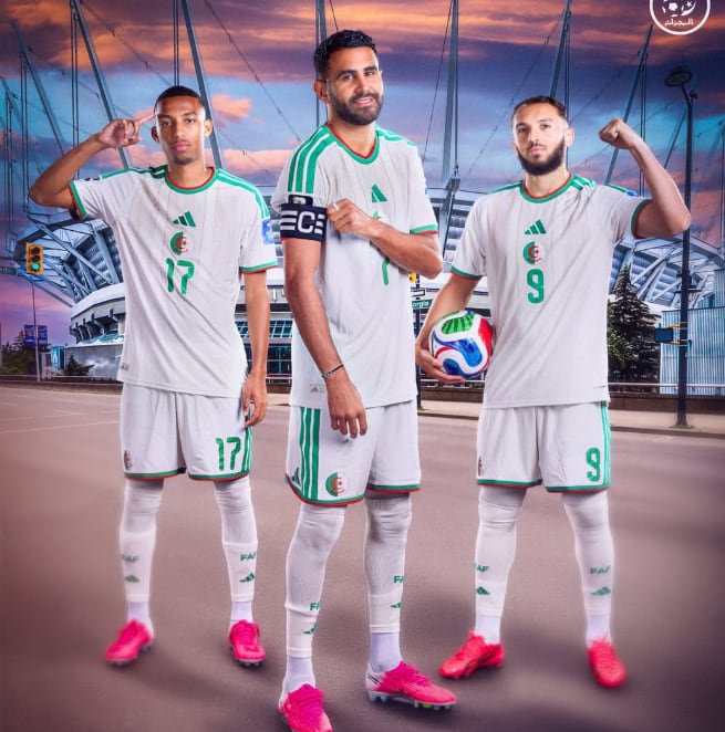 Suizos y Argelinos se enfrentarán este 2 de julio apartir de las 10:00 p.m. - crédito algeria_fc/Instagram