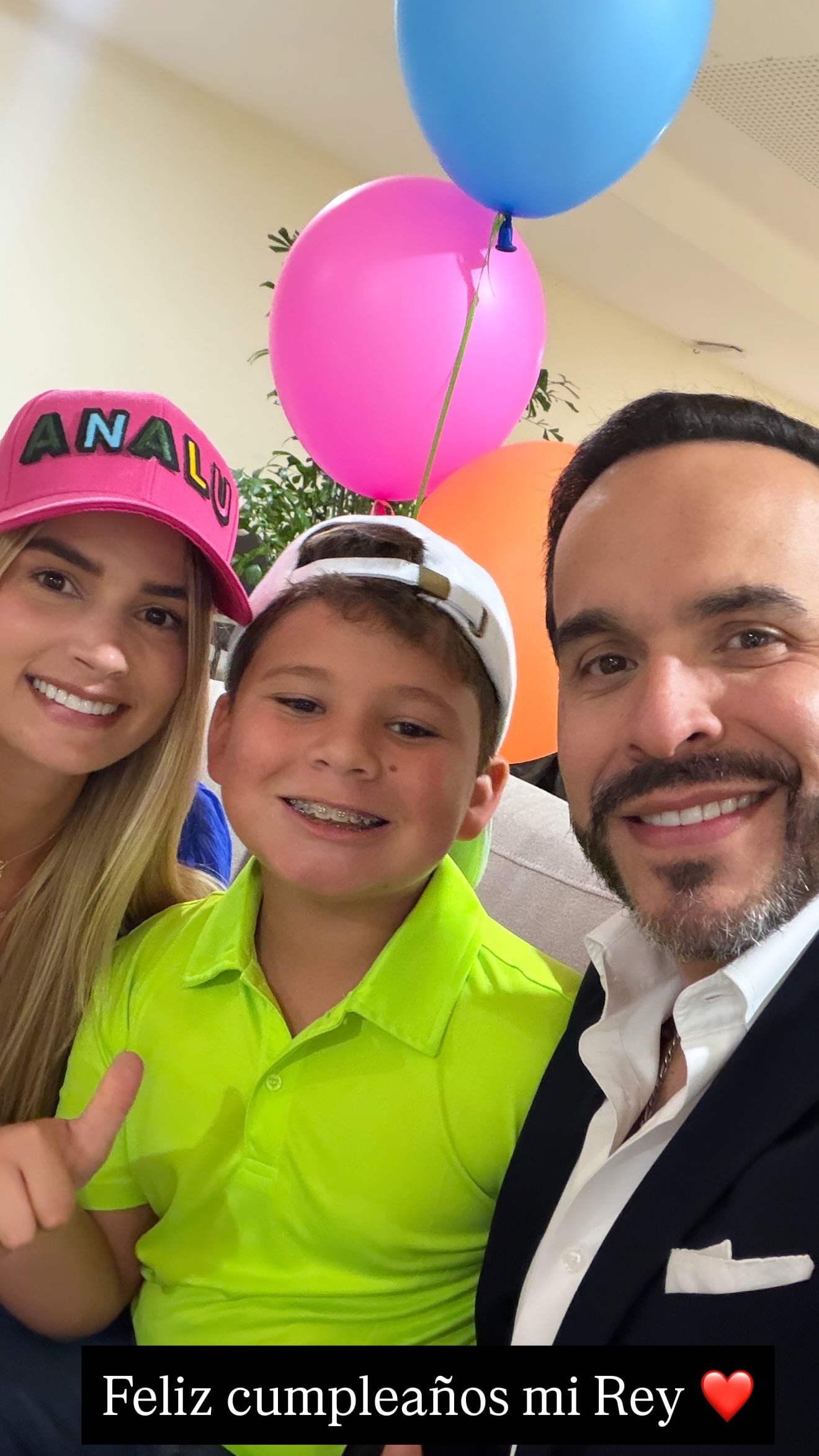 Las imágenes del festejo familiar de Abelardo De La Espriella circularon en diversas redes sociales - crédito delaespriella_style/IG