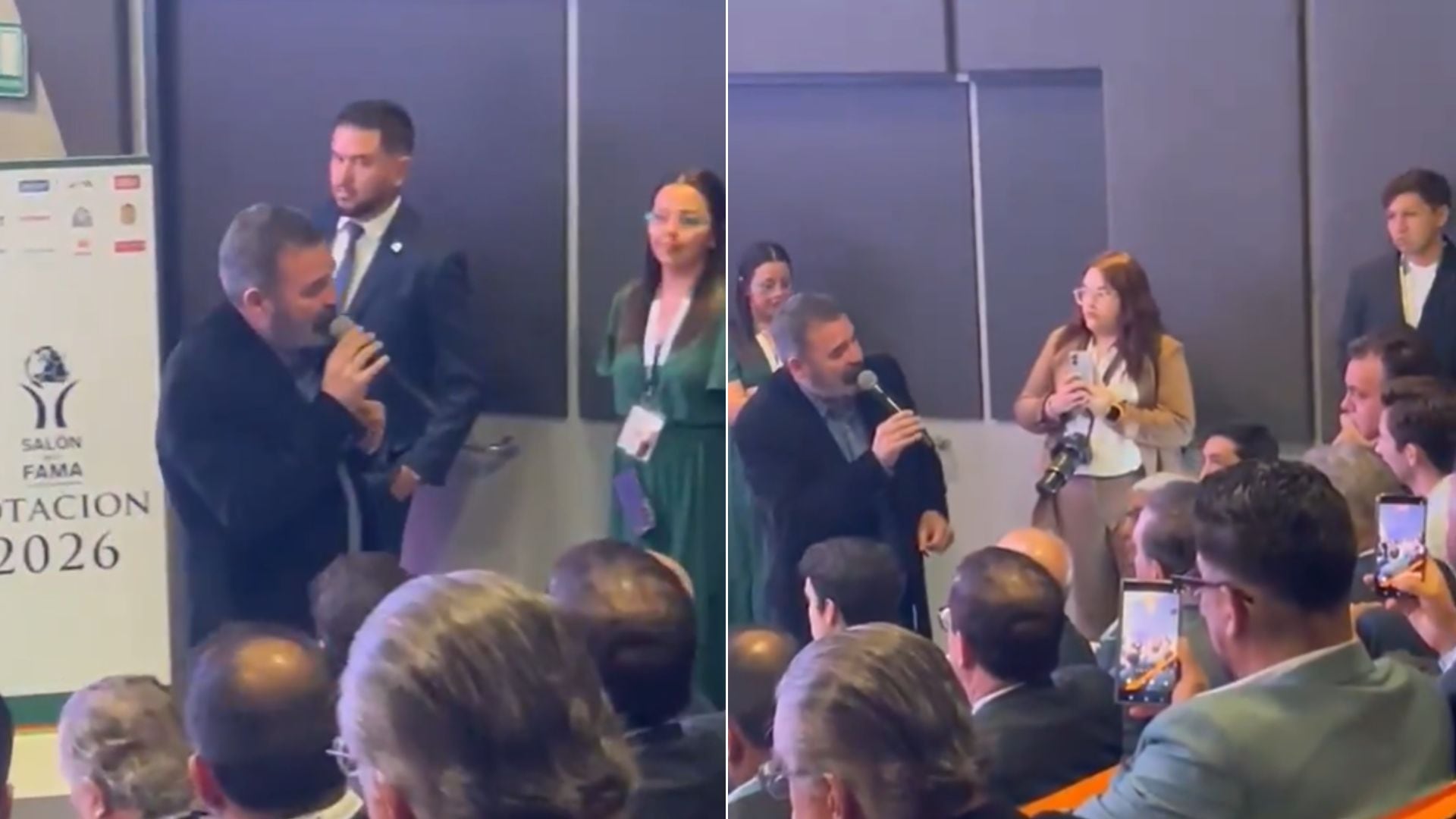Odin Ciani encaró a David Faitelson por defender a José Ramón Fernández (Redes sociales)