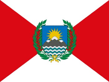 La bandera del Protectorado, creada