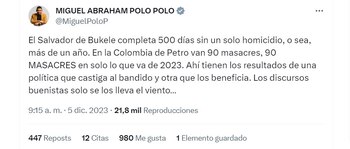 Miguel Polo Polo destaca la