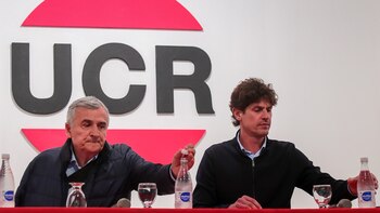 Gerardo Morales y Martín Lousteau